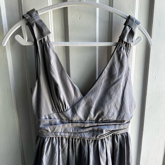 Anthropologie BHLDN Hitherto Beribboned Midi Dress - Picture 3 of 7